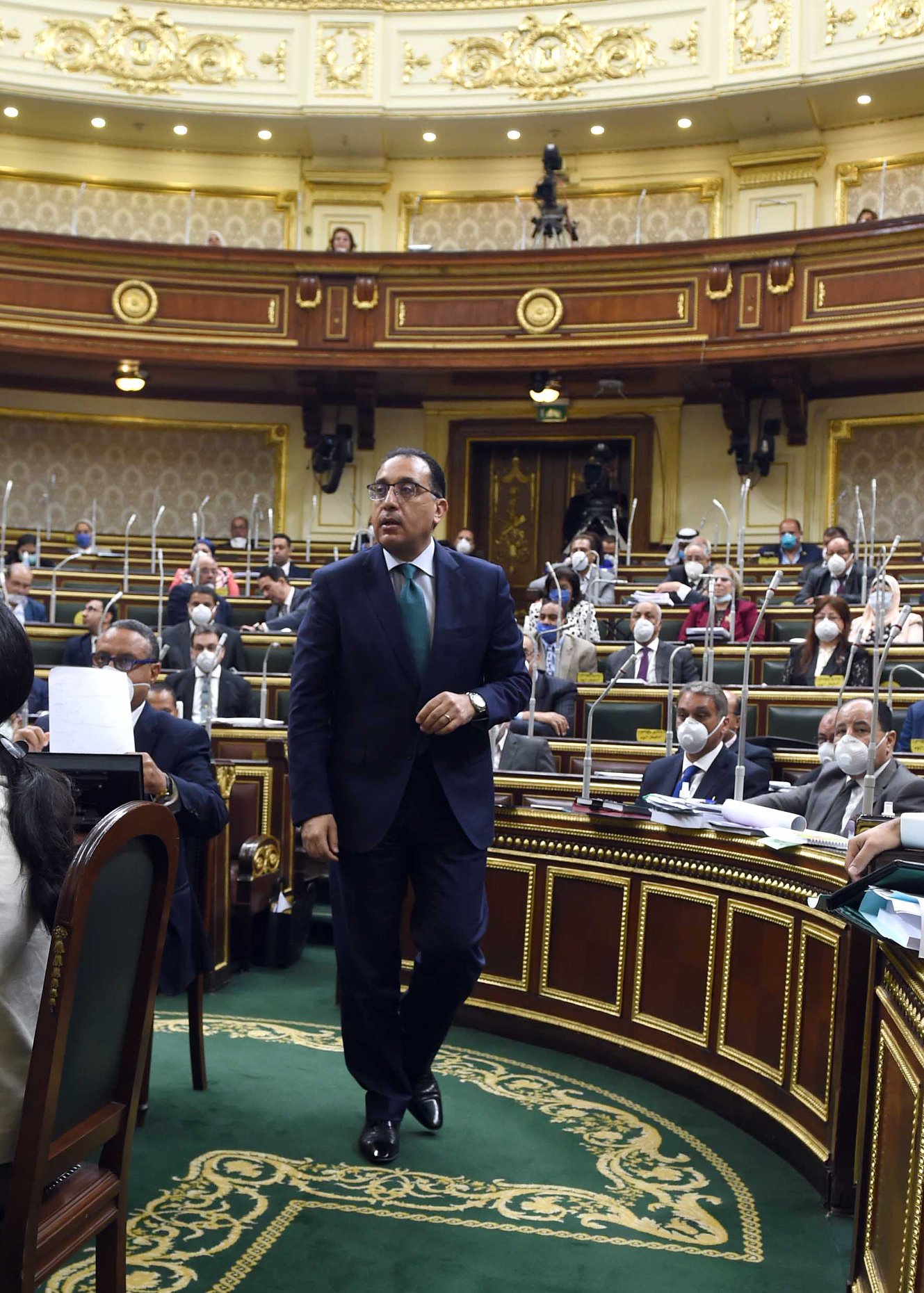 الدكتور مصطفى مدبولى يلقى بيان الحكومة