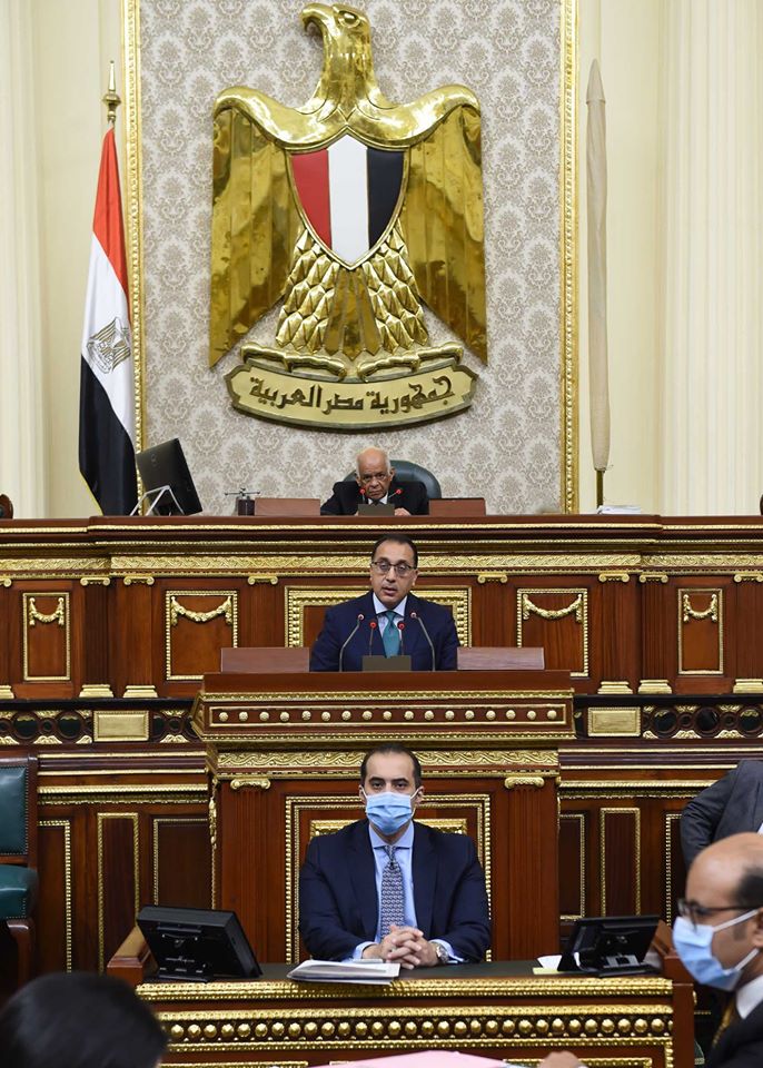 الدكتور مصطفى مدبولى يلقى بيان الحكومة