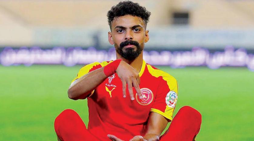 حسن العمري - لاعب القادسية السعودي