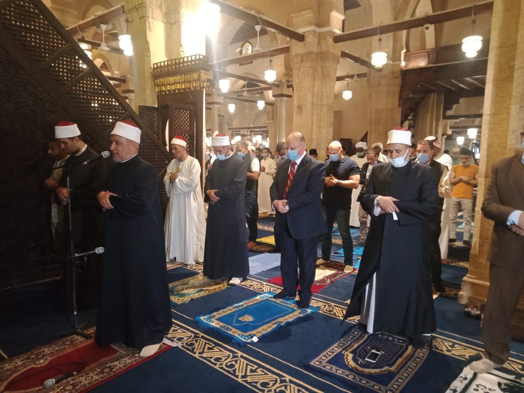 محافظ القاهرة