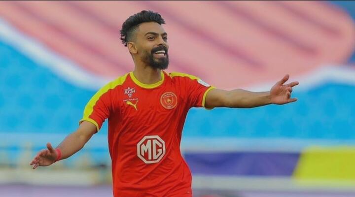 حسن العمري - لاعب القادسية السعودي