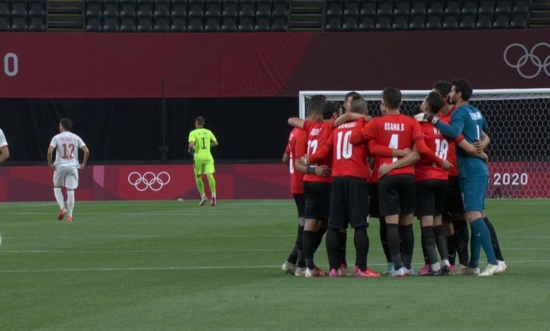 منتخب مصر الأولمبي
