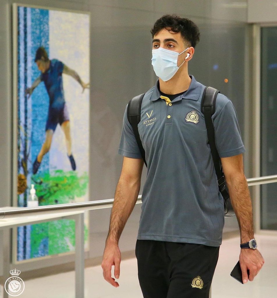 نواف العقيدي حارس النصر السعودي