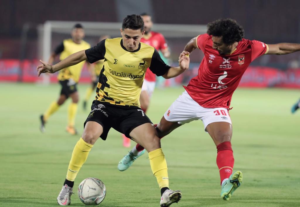 مباراة الأهلي ووادي دجلة