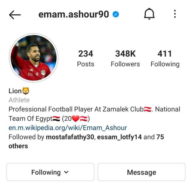 إمام عاشور