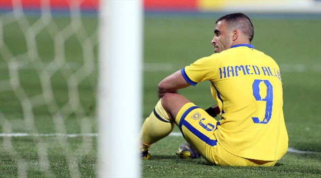 عبد الرزاق حمد الله مهاجم النصر