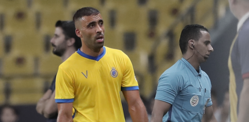 عبد الرزاق حمد الله مهاجم النصر السعودي