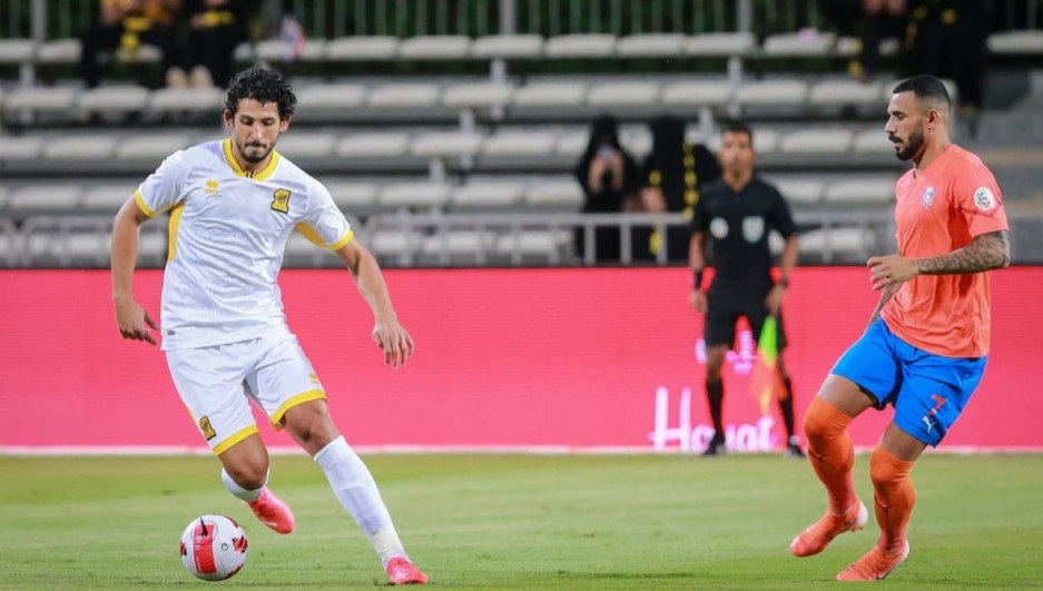أحمد حجازي مدافع الاتحاد