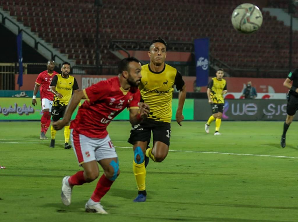 مباراة الأهلي ووادي دجلة