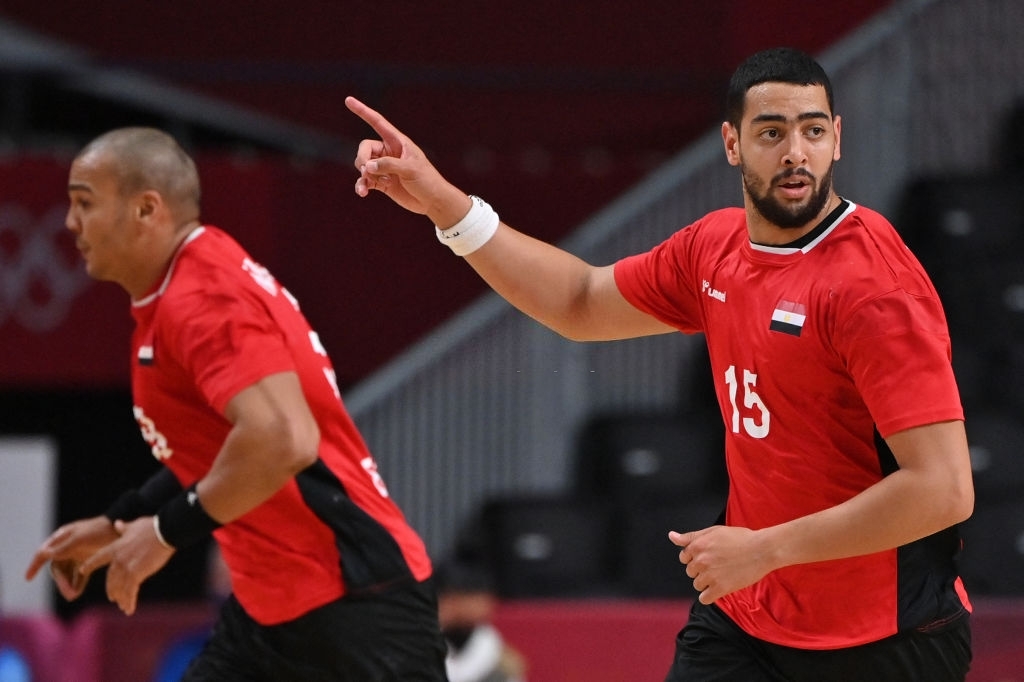 منتخب اليد أمام فرنسا