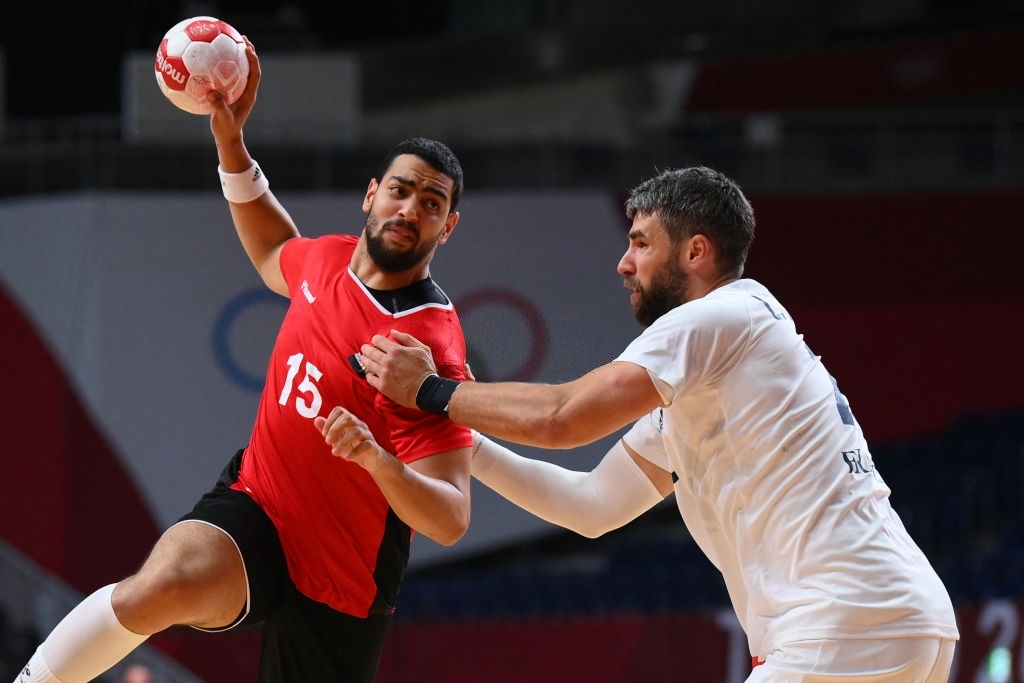 منتخب اليد أمام فرنسا