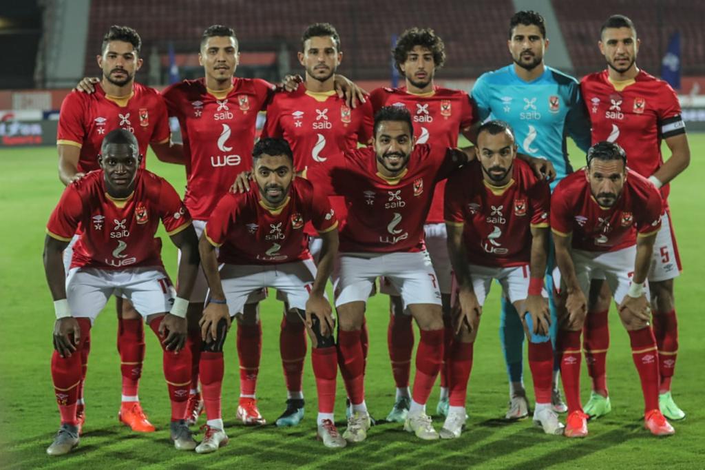 مباراة الأهلي ووادي دجلة