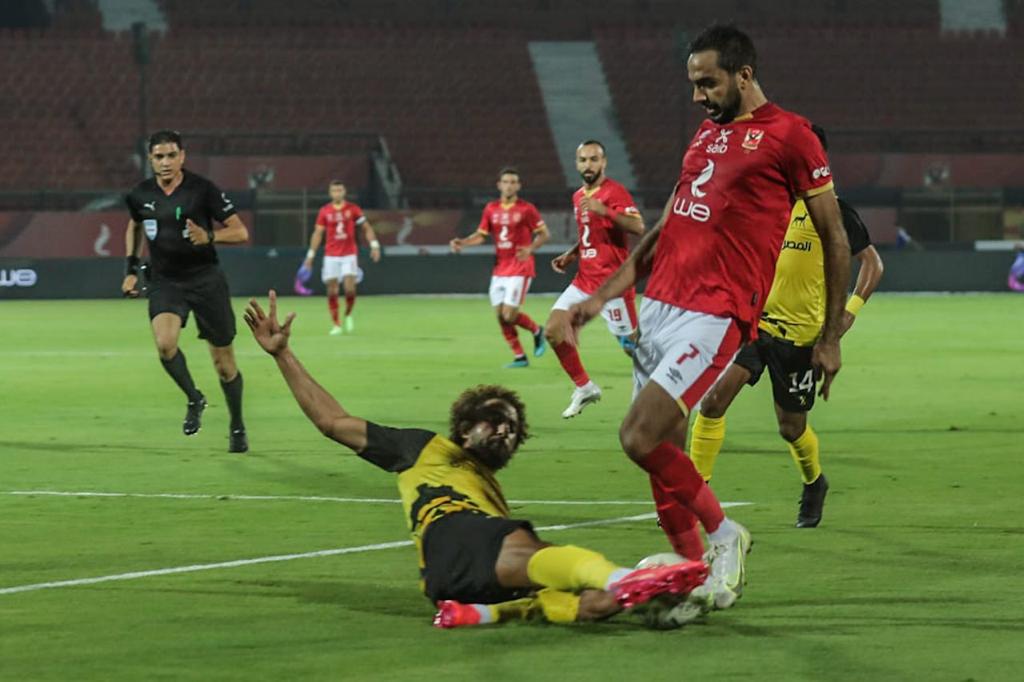 مباراة الأهلي ووادي دجلة