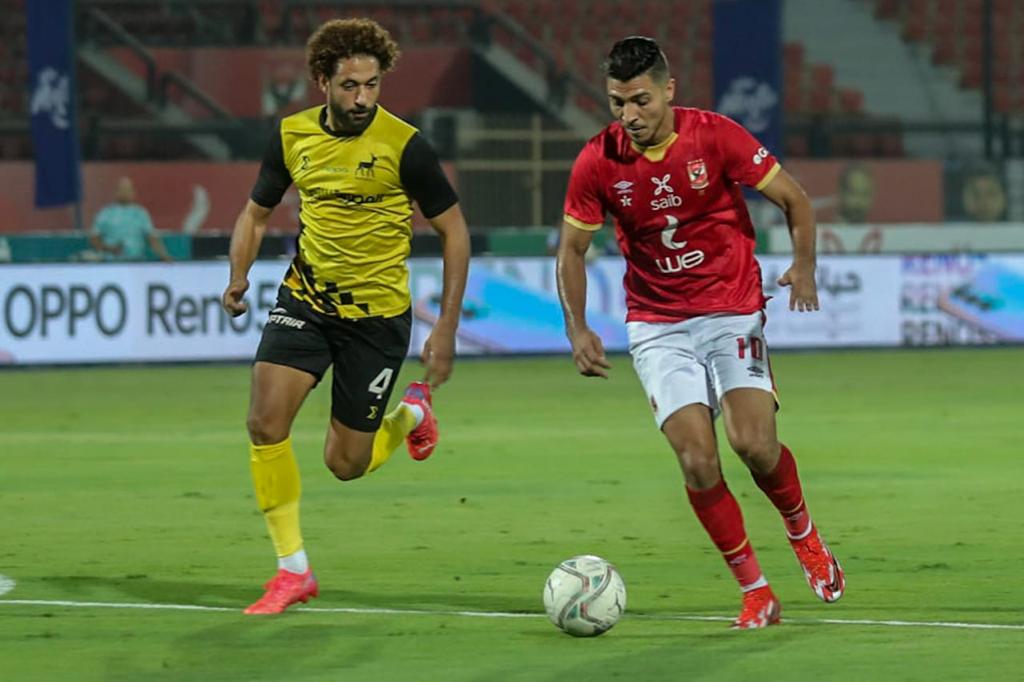 مباراة الأهلي ووادي دجلة