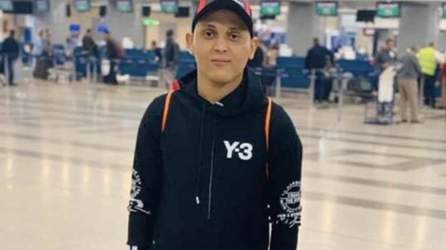 سعد محمد ناشئ الزمالك