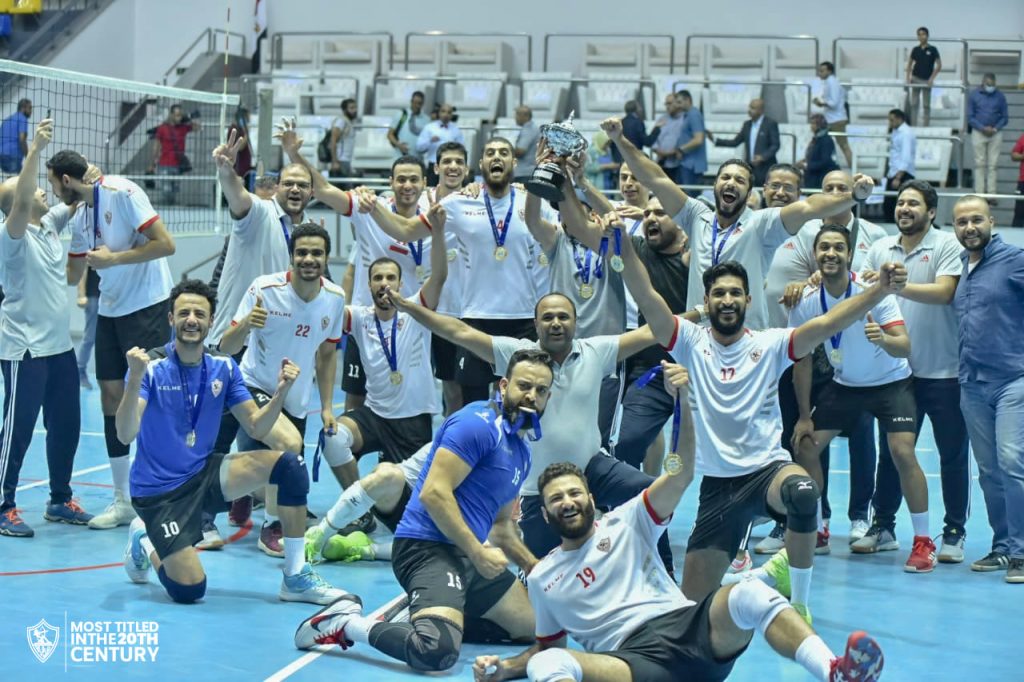 كرة الطائرة الزمالك