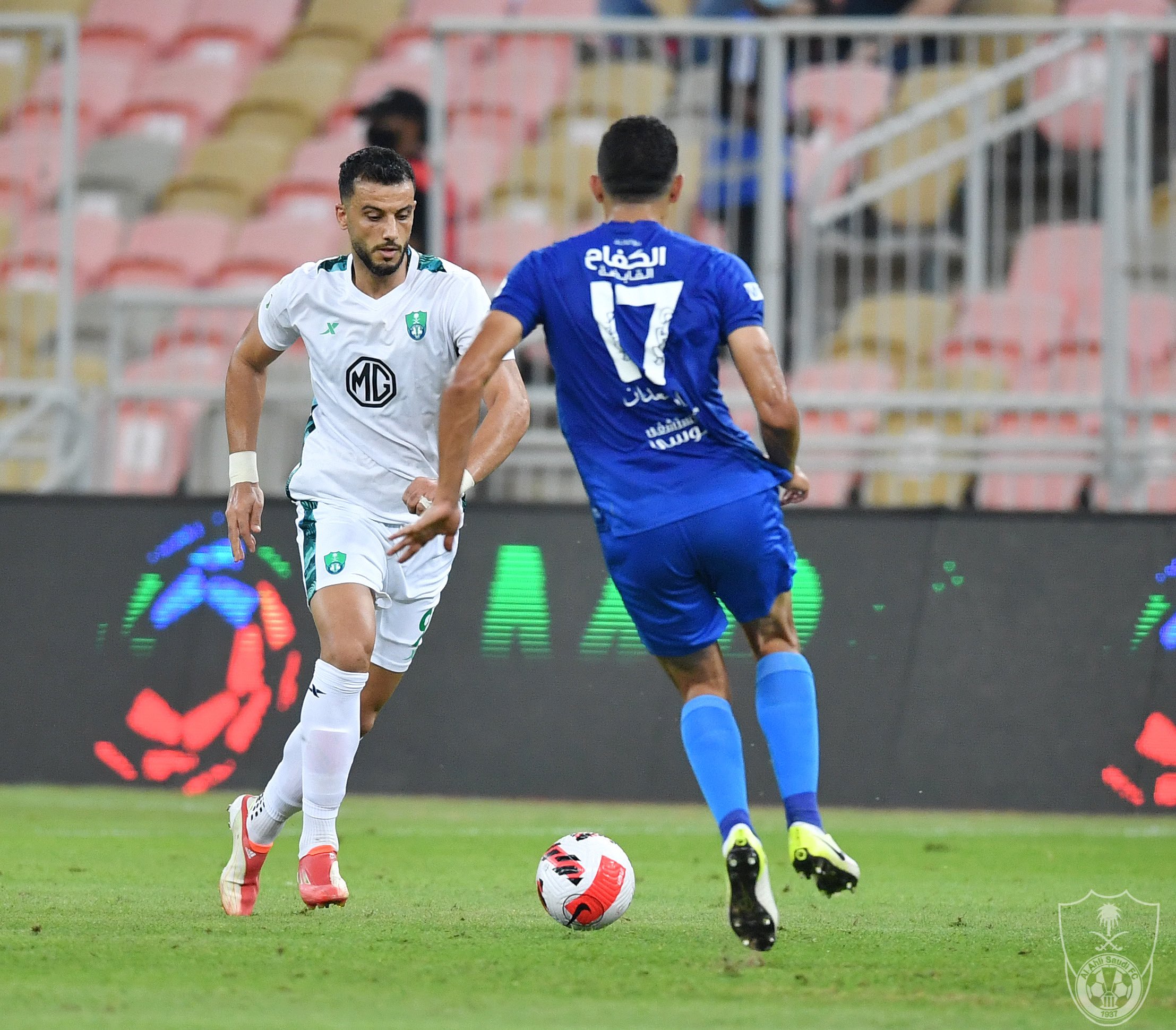 الفتح والأهلي - الدوري السعودي