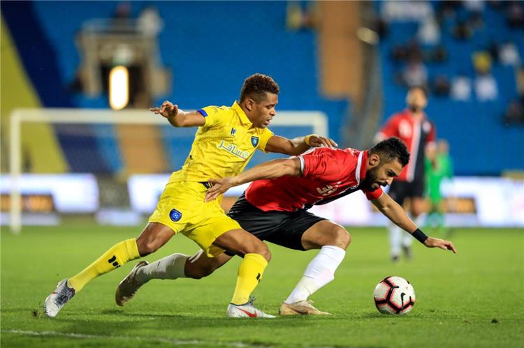 التعاون ضد الرائد في الدوري السعودي