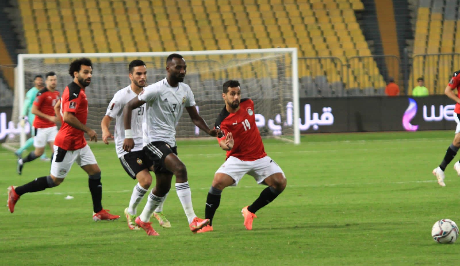 مصر وليبيا - تصفيات كأس العالم