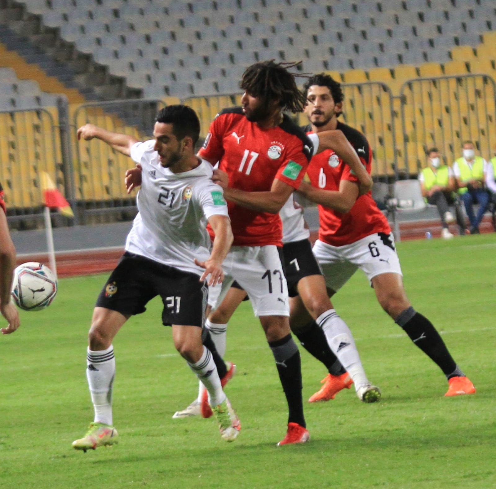 مصر وليبيا - تصفيات كأس العالم