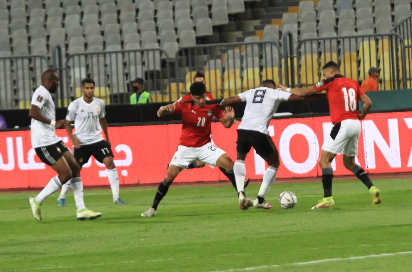 مصر وليبيا