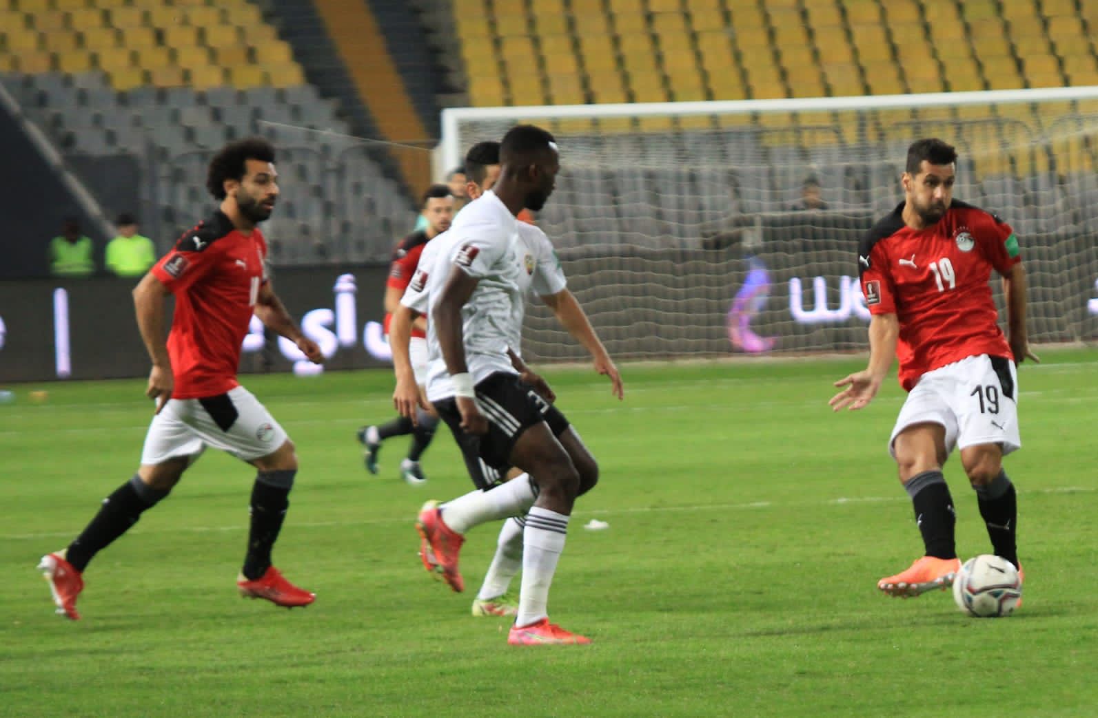 مصر وليبيا - تصفيات كأس العالم