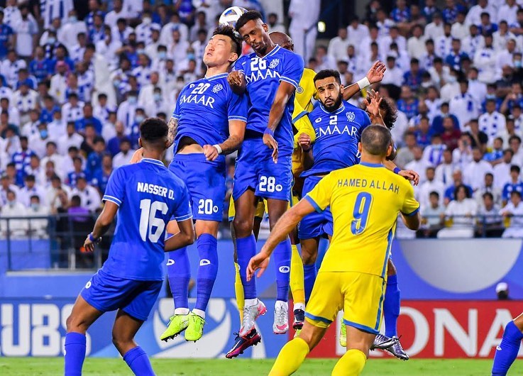 الهلال والنصر