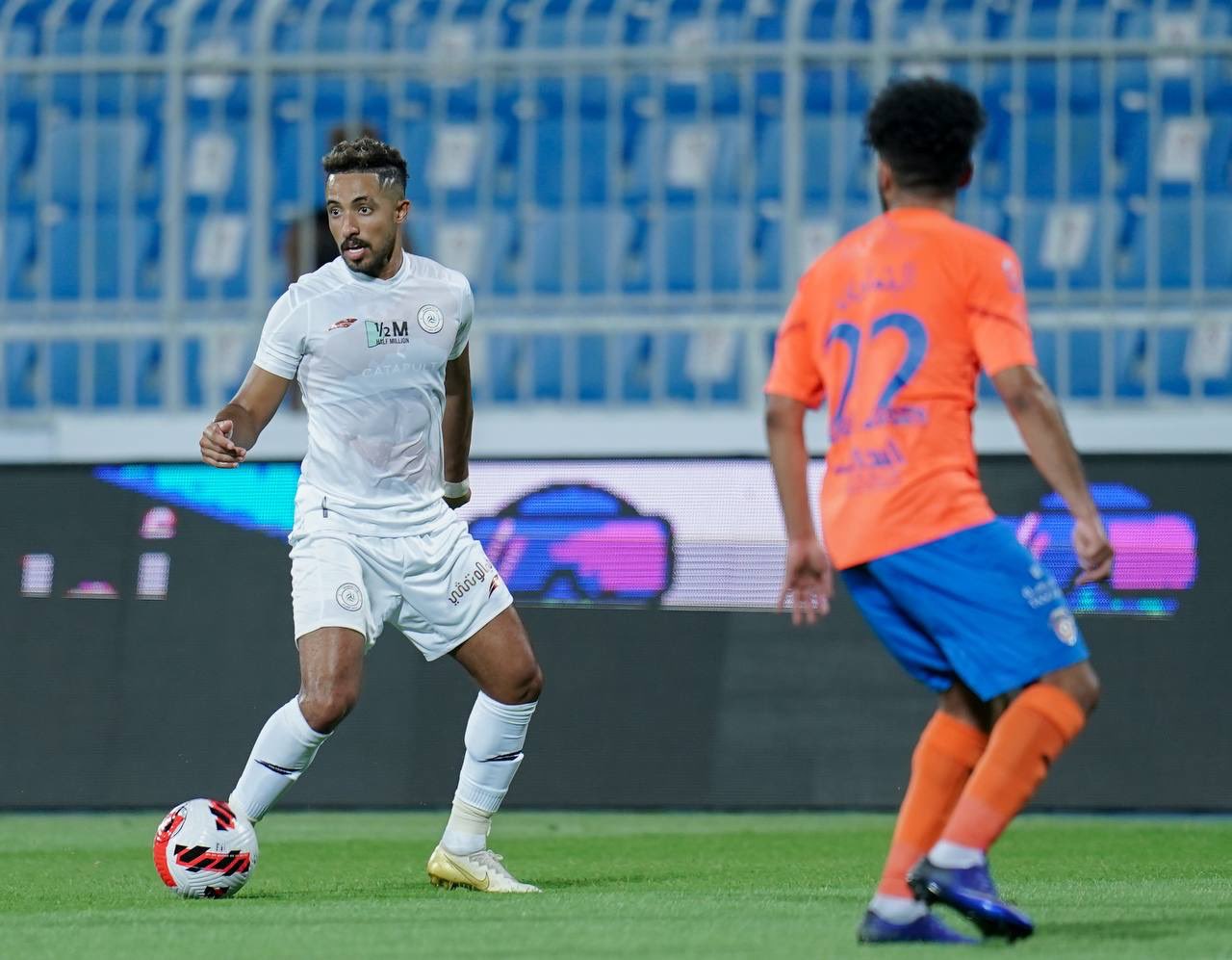 الشباب والفيحاء - الدوري السعودي