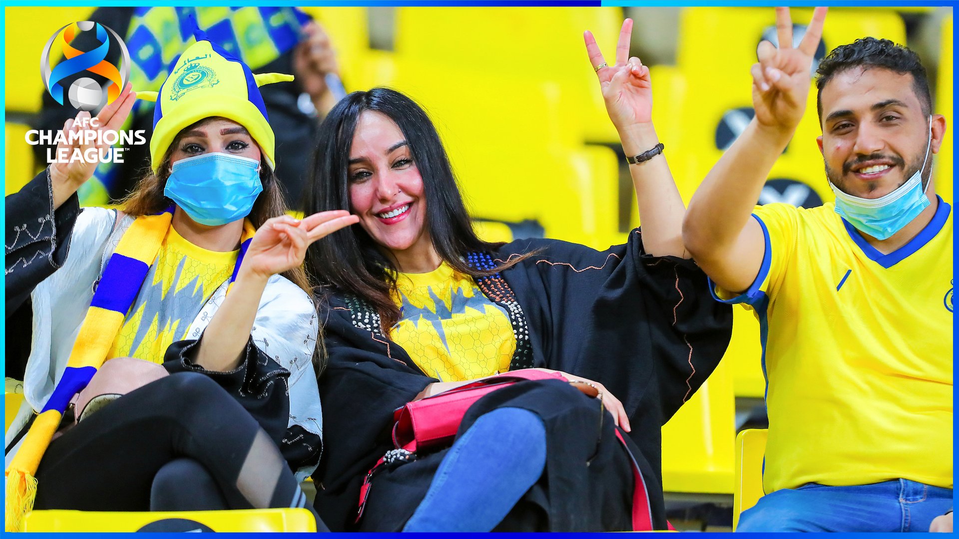 الجماهير في مباراة النصر والهلال