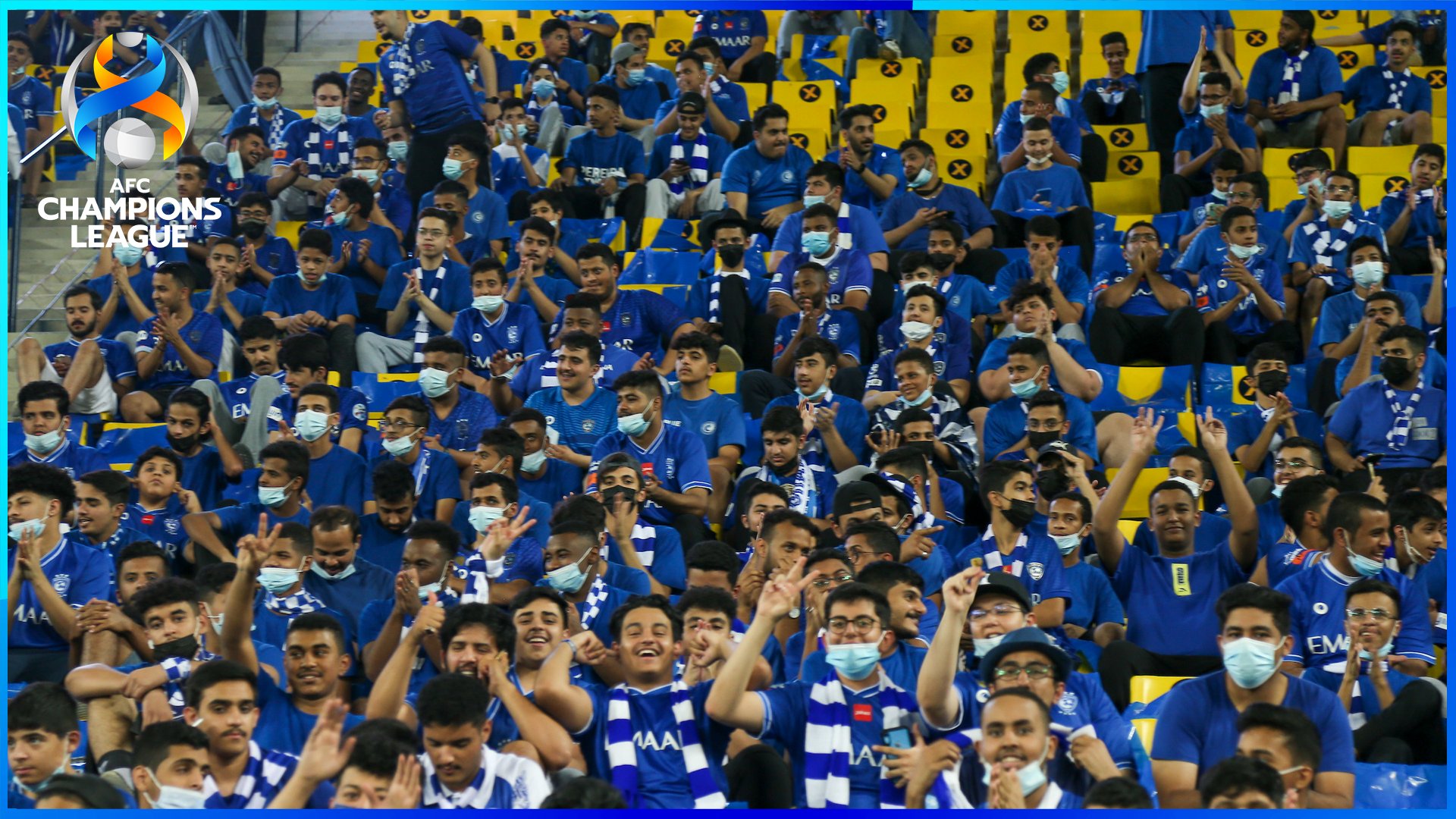 الجماهير في مباراة النصر والهلال