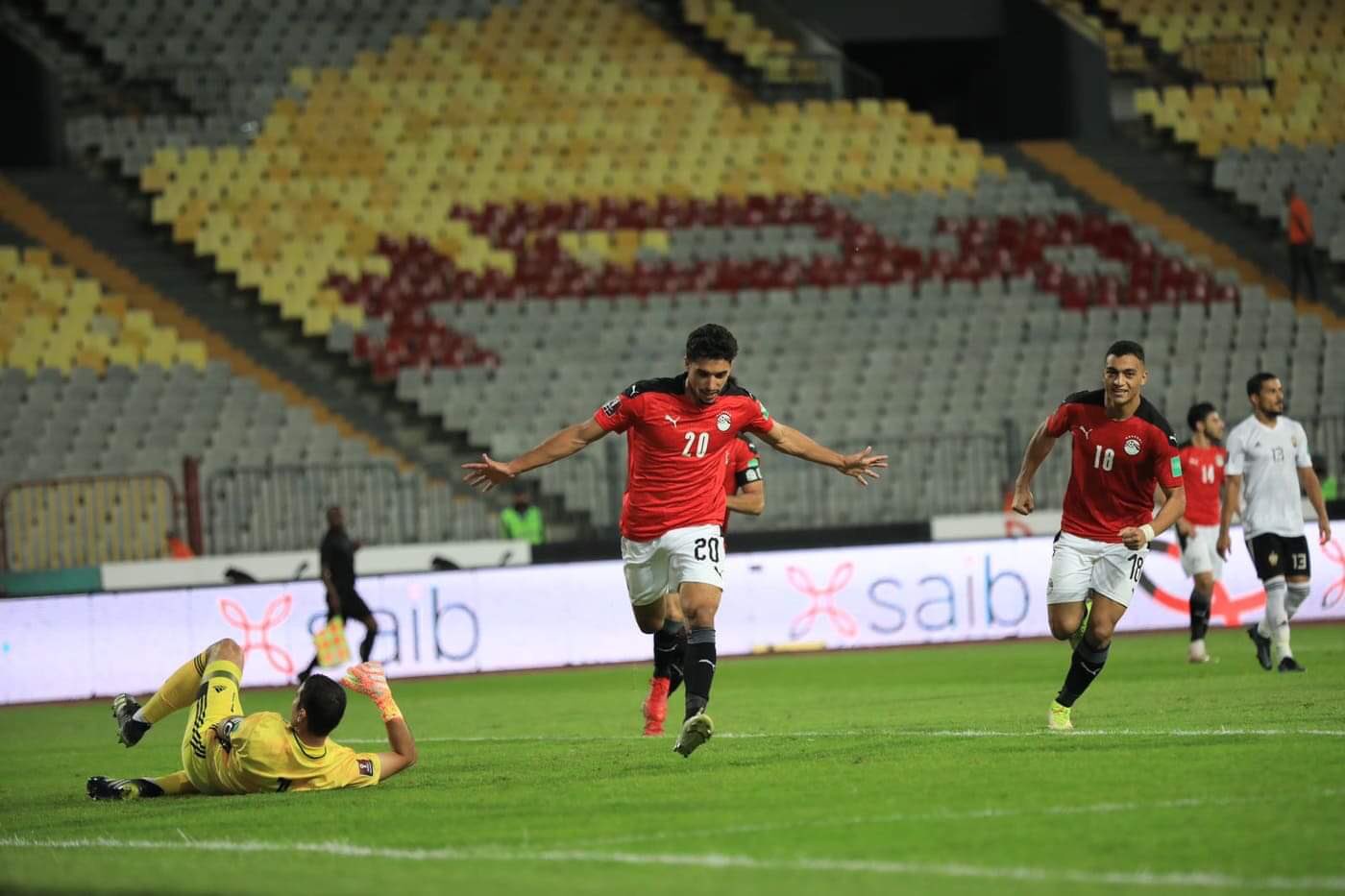 عمر مرموش - لاعب منتخب مصر
