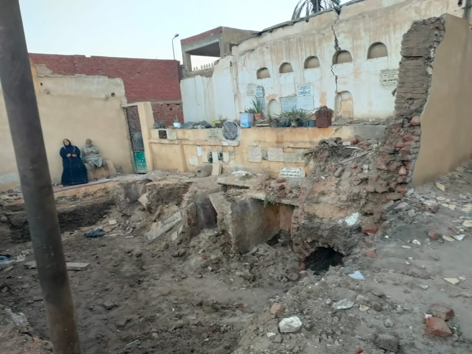 واقعة هدم مقابر طنطا