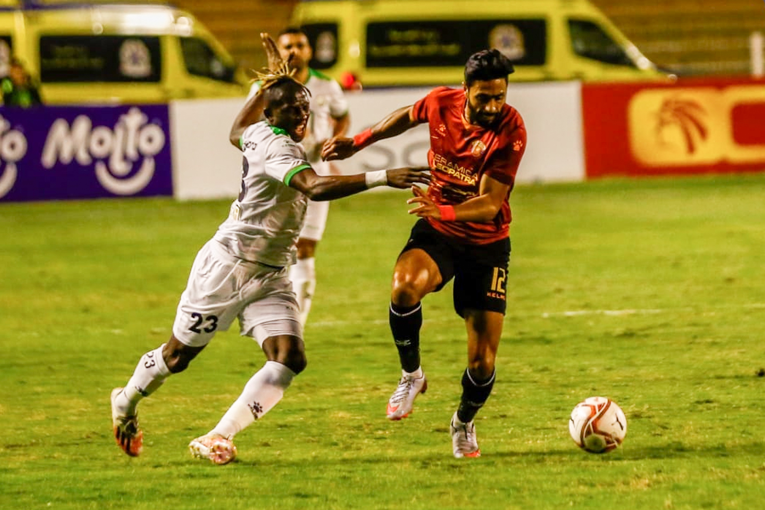 سيراميكا كليوباترا يتجاوز البنك الأهلي ويرتقي للمركز الثالث بالدوري الممتاز