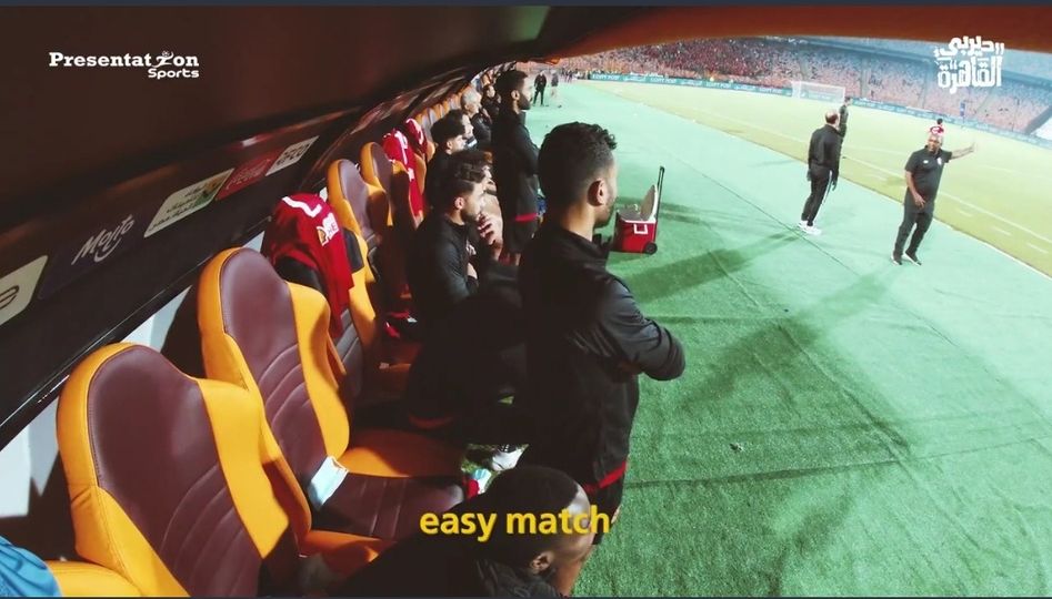 موسيماني لدكة بدلاء الأهلي بالقمة 123 : مباراة الزمالك سهلة