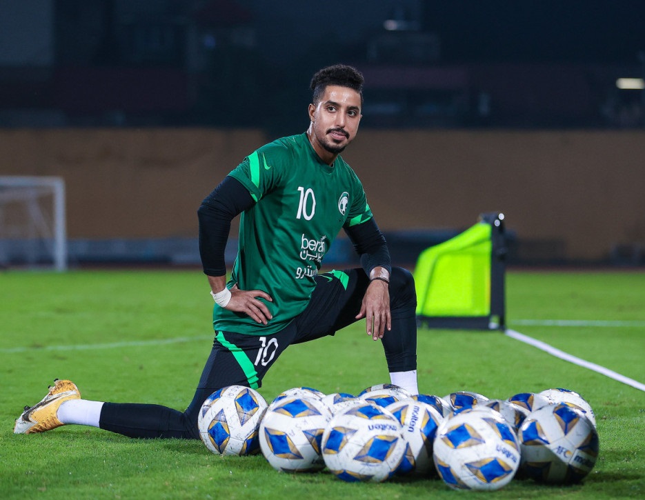مران منتخب السعودية