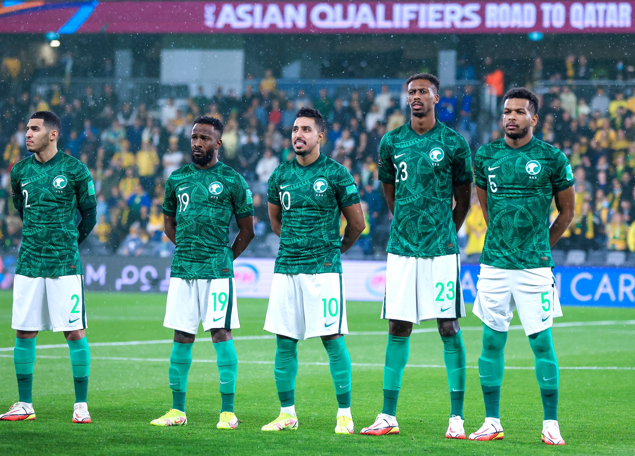 منتخب السعودية
