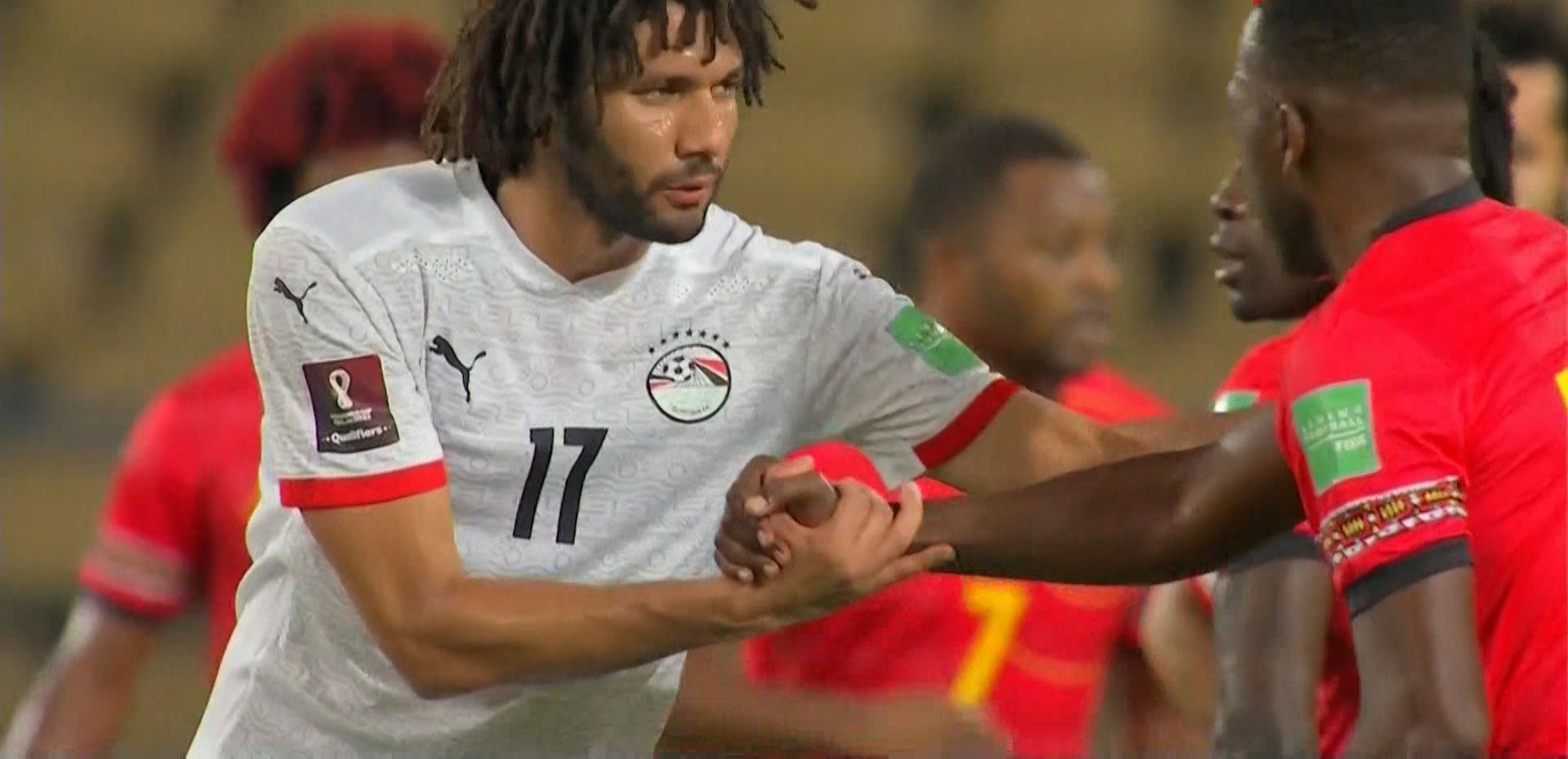 ماتيوس دا كوستا لاعب منتخب أنجولا