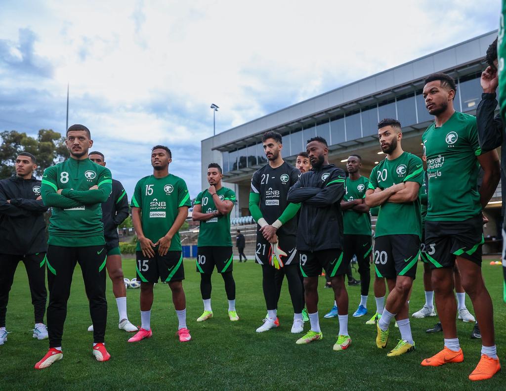 منتخب السعودية