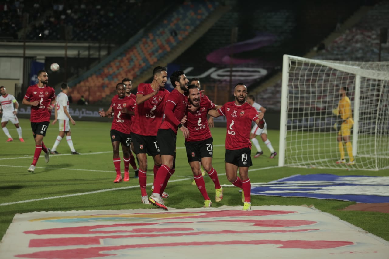فوز الأهلي على الزمالك