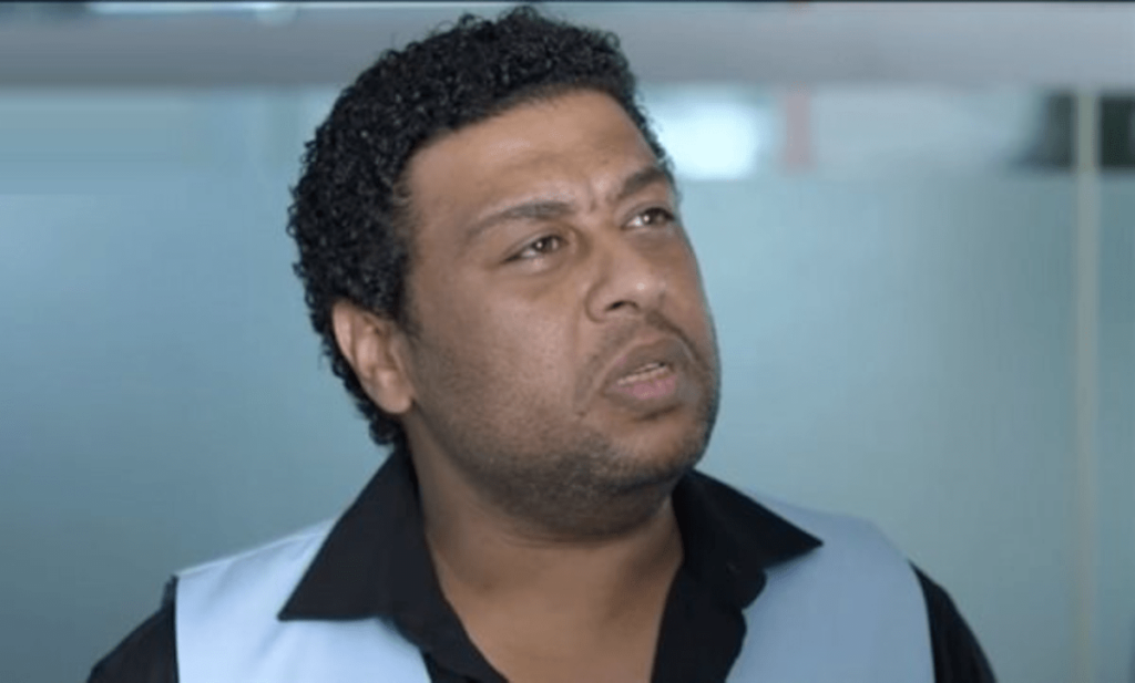 الفنان محمد جمعة