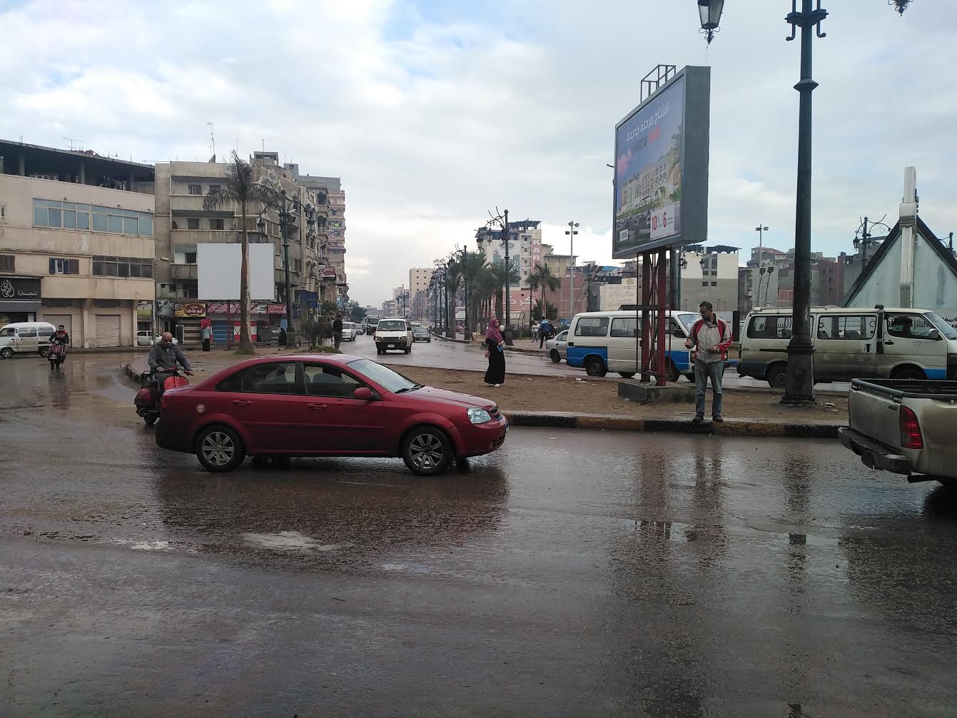 الأرصاد تتوقع سقوط أمطار