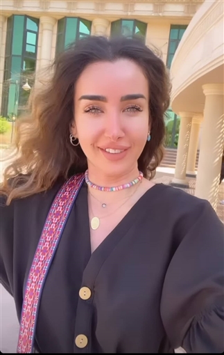 حفل تخرج شقيقة هنا الزاهد