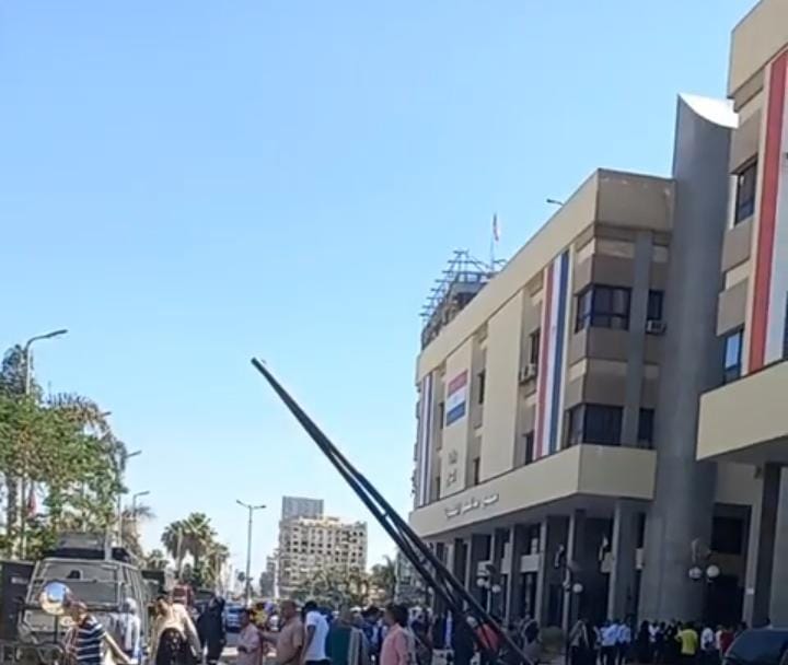 محاكمة قاتل طالبة المنصورة
