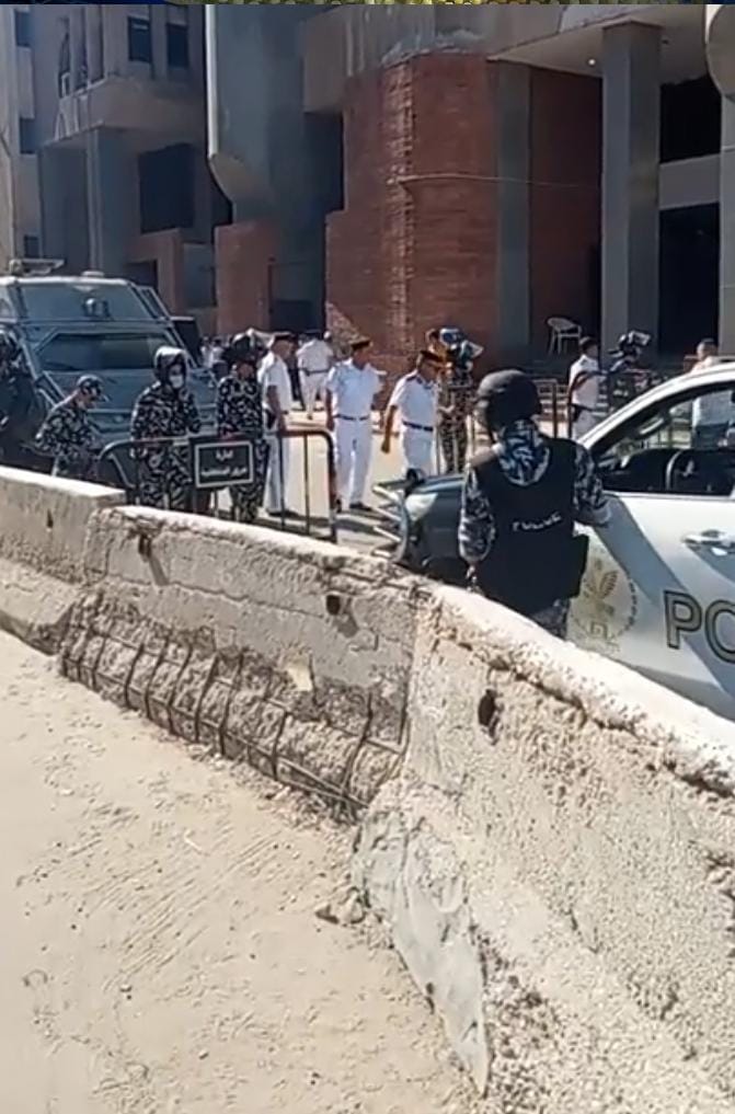 محاكمة قاتل طالبة المنصورة