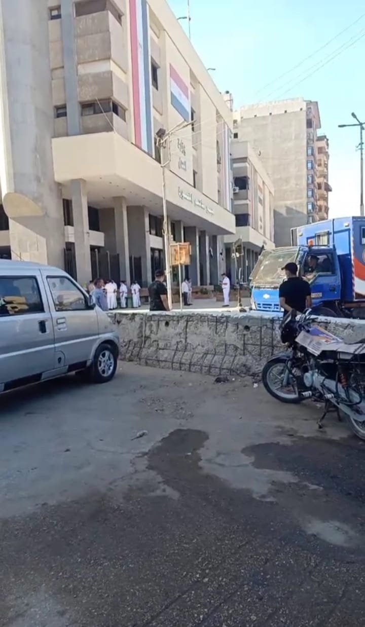 محاكمة قاتل طالبة المنصورة