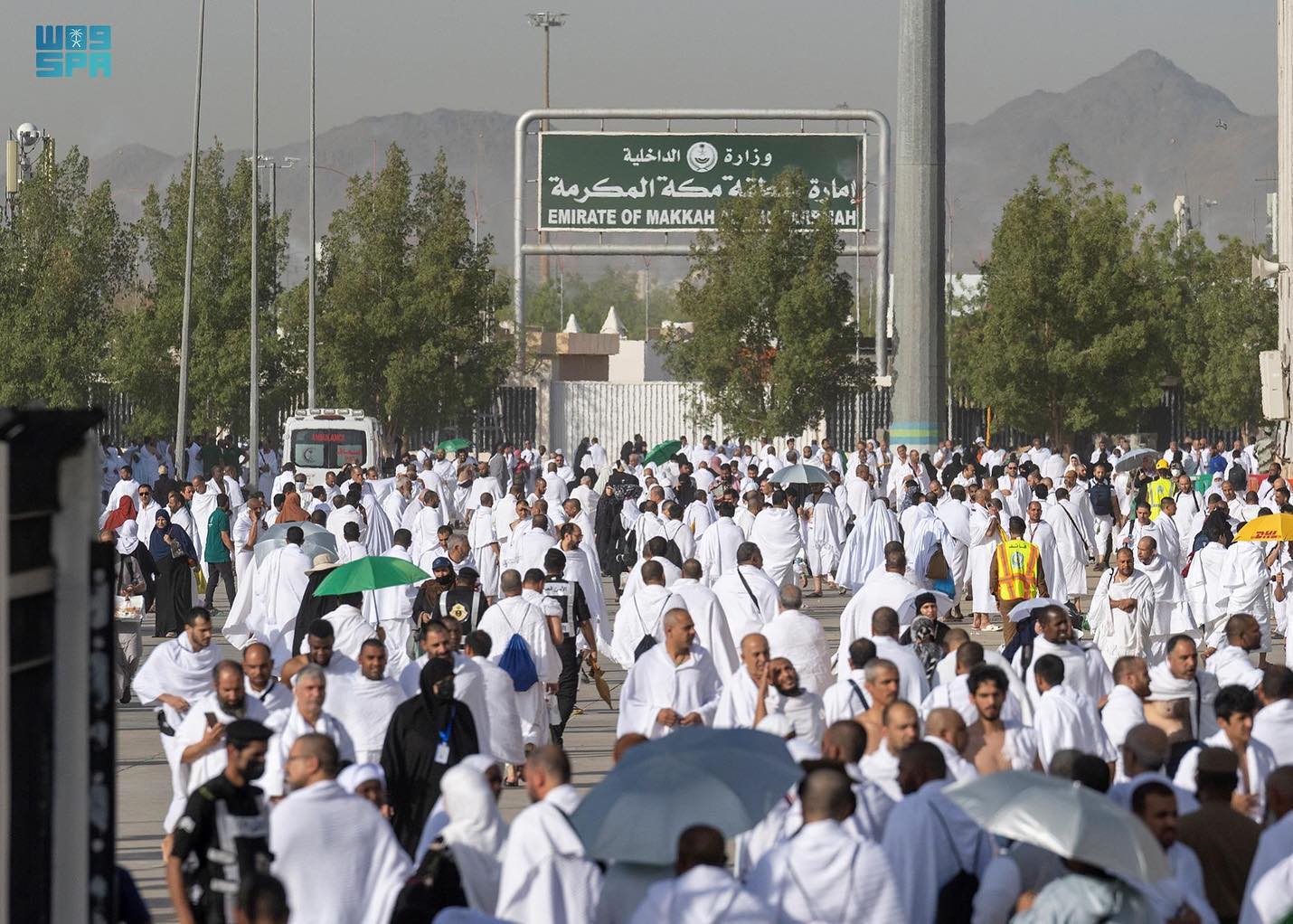 حجاج بيت الله