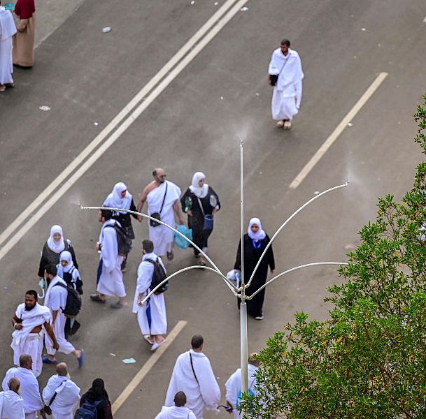 الحج في يوم عرفة