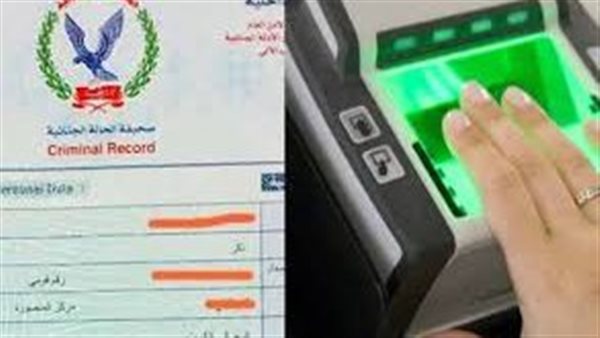 استخراج فيش جنائي 